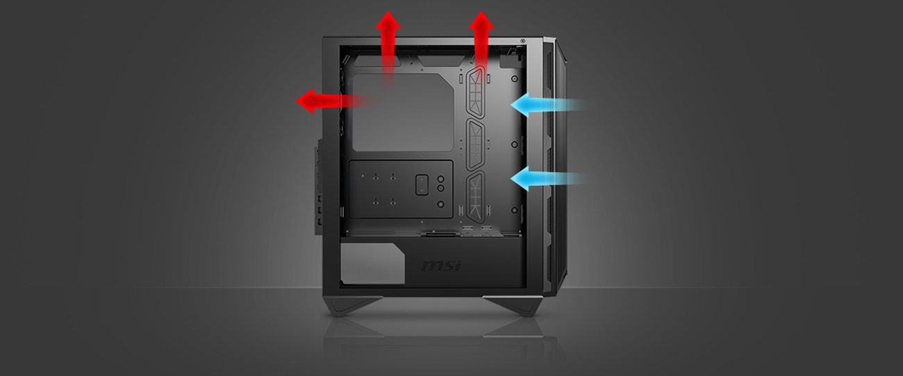 MSI Computer Case